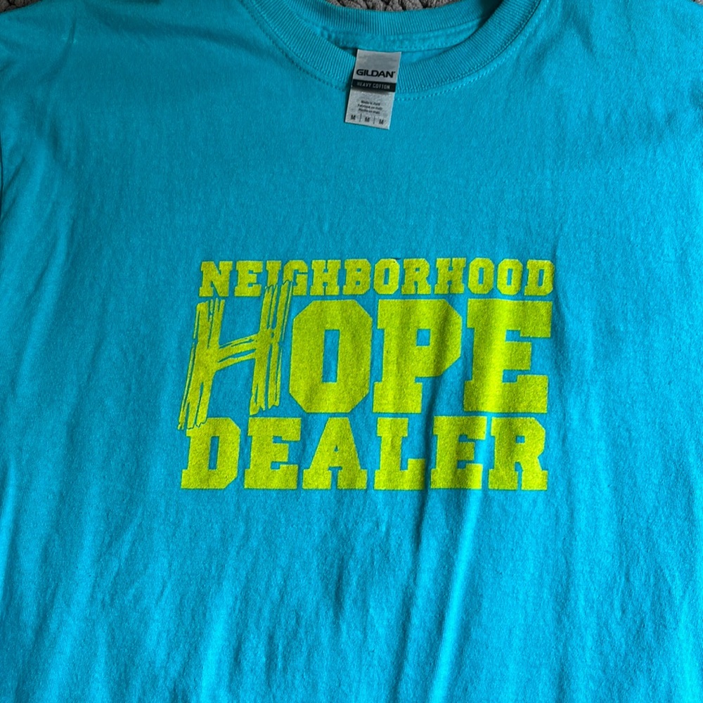 Casual shirt sleeve tee
